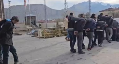 Ağrı’da dev uyuşturucu operasyonu