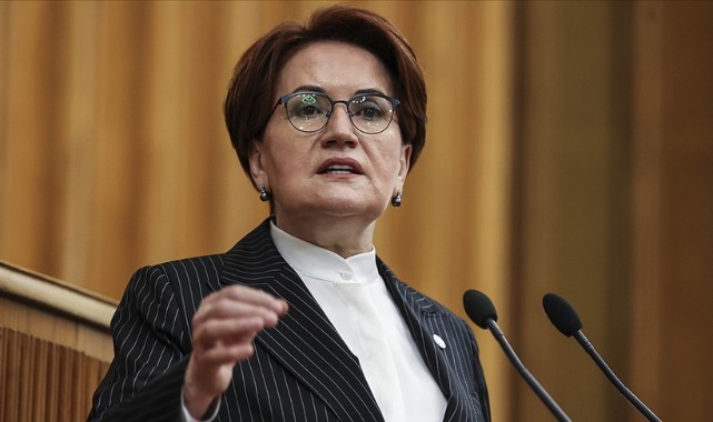Akşener, asgari ücret talebini açıkladı