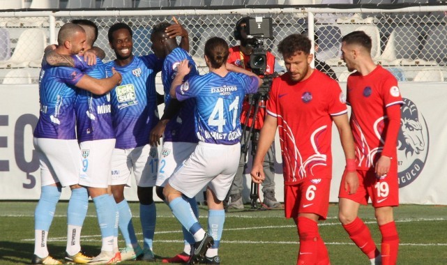 Ankara Keçiörengücü: 1 - Bandırmaspor: 3