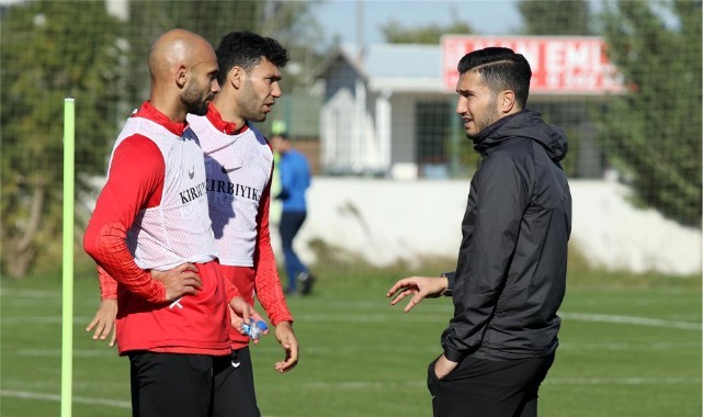 Antalyaspor'da Nuri Şahin, Dortmund ile anlaştı