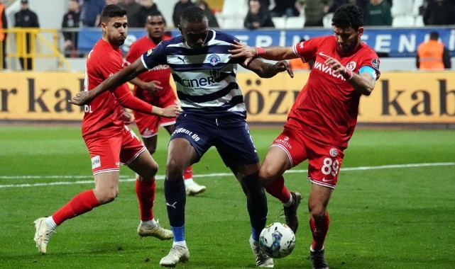 Antalyaspor ile Kasımpaşa, 25. kez rakip olacak