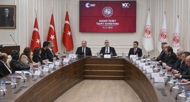 Asgari ücret'de ekonomik veri ve raporlar görüşülecek