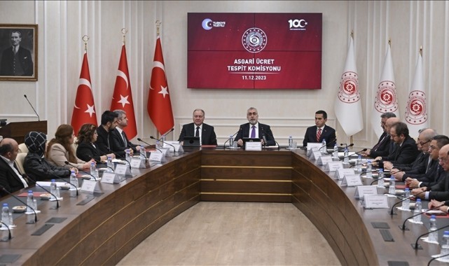 Asgari ücret'de ekonomik veri ve raporlar görüşülecek