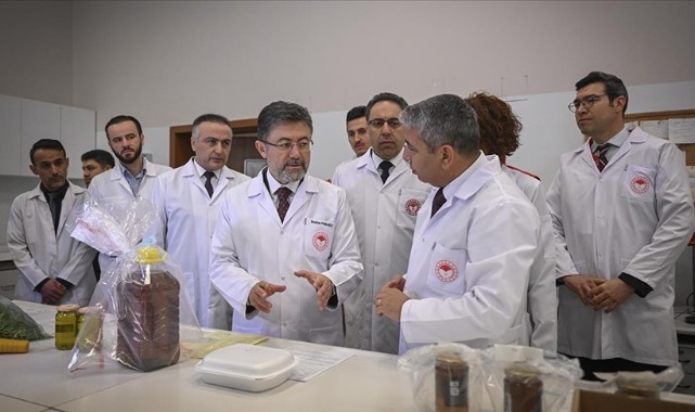 Bakan Yumaklı gıda denetim rakamlarını açıkladı