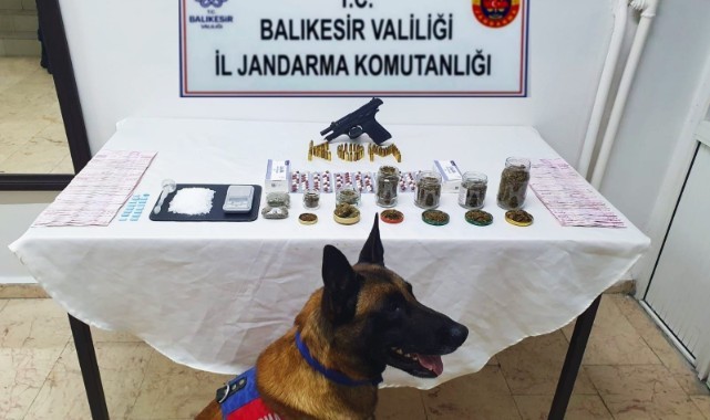 Balıkesir'de uyuşturucu operasyonu: 2 tutuklu