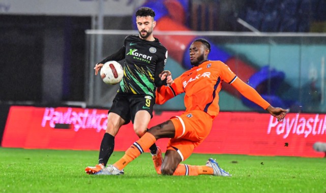 Başakşehir - Şanlıurfaspor: 2-0