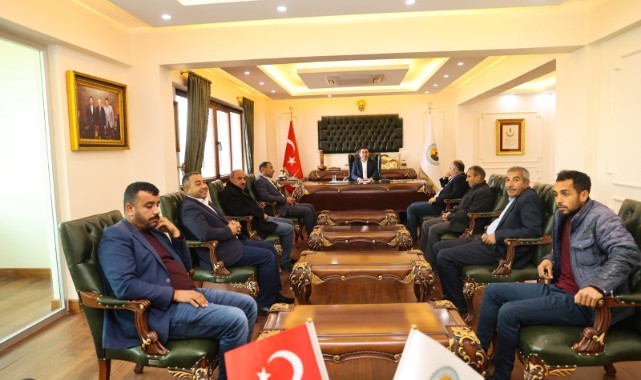 Başkan Özyavuz: millet için kapılarımız her daim açık