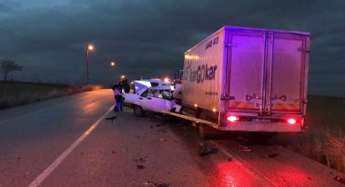 Başkent’te trafik kazası: 1 ölü, 2 yaralı