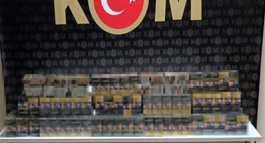 Batman'da kaçakçılık operasyonu: 9 gözaltı