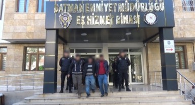 Batman’da uyuşturucu operasyonu: 5 kişi tutuklandı
