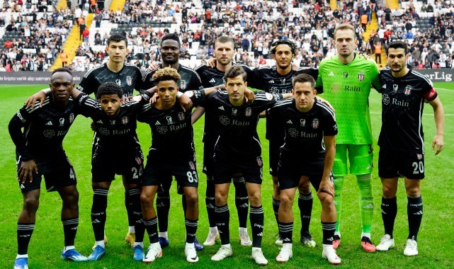 Beşiktaş, zirve yarışına tutunabilmek için galibiyet peşinde