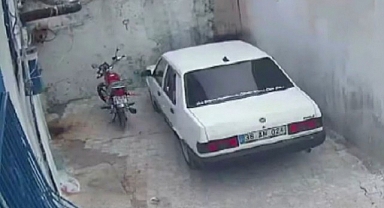 Birecik'te motosiklet çalındı!