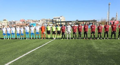 Bölgesel Amatör Liginde maç 1-1 berabere kaldı