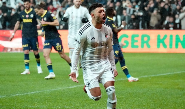 Chamberlain 4. golünü kaydetti