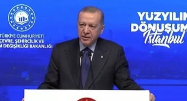 Cumhurbaşkanı Erdoğan: Dönüşüm projesinin startını verdi