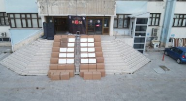 Denizli'de 1,5 milyona yakın sarma sigara yakalandı