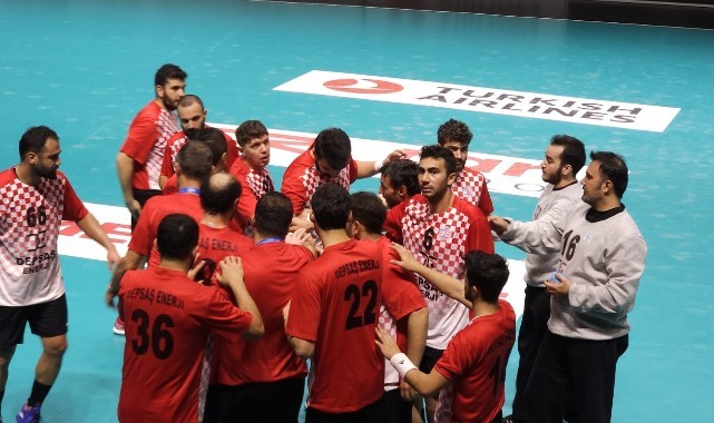 DEPSAŞ Enerji Spor Kulübü gözünü lider koltuğuna dikti