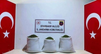 Diyarbakır’da 229 kilo toz esrar ele geçirildi