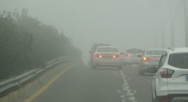 Diyarbakır'da yoğun sis etkili oldu