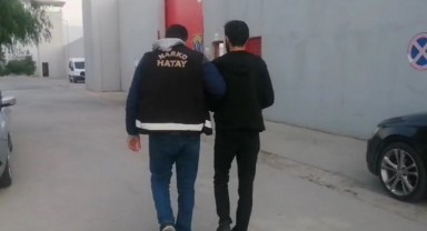 Dörtyol'da uyuşturucu taşıyan şahıs tutuklandı