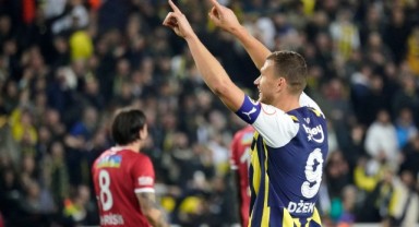 Edin Dzeko, 14. golüne ulaştı