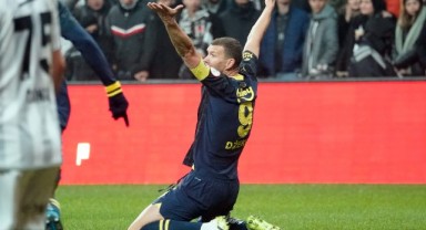 Edin Dzeko’dan Fenerbahçe’ye kötü haber