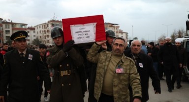Elazığ'da Şehit Aslan son yolculuğuna uğurlandı