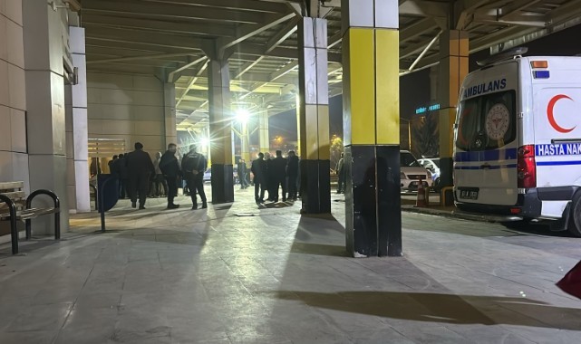 Eyyübiye'de kafenin önünde oturanlara silahlı saldırı: 1 ölü, 4 yaralı