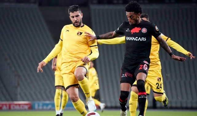 Fatih Karagümrük: 3 - İstanbulspor: 0