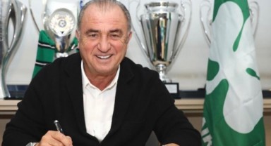 Fatih Terim, Panathinaikos'a resmi imzayı attı