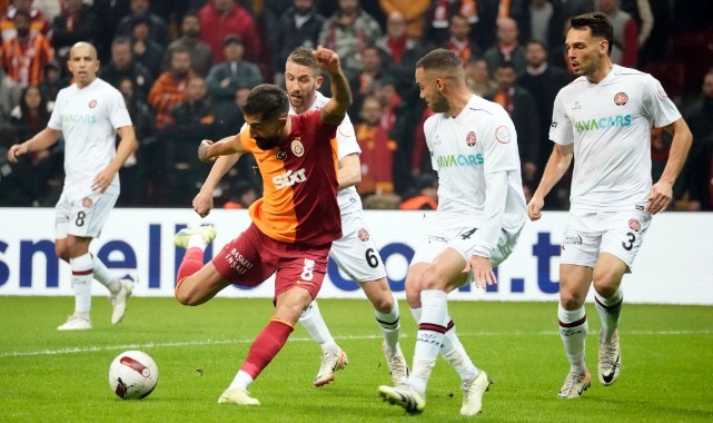 Galatasaray: 1 - Fatih Karagümrük: 0