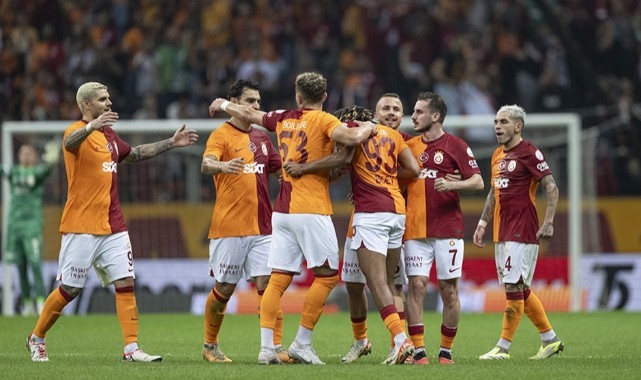 Galatasaray’da 4 değişiklik