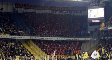 Galatasaray taraftarı, yaklaşık 4 yıl sonra Kadıköy’de