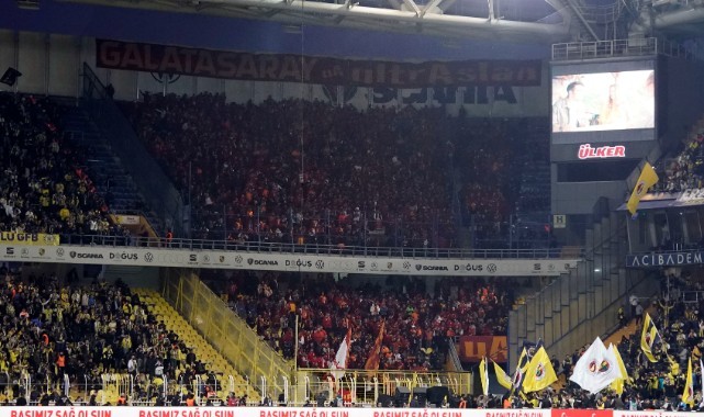Galatasaray taraftarı, yaklaşık 4 yıl sonra Kadıköy’de