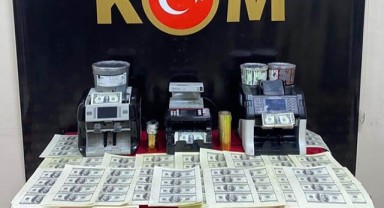 Gaziantep'te sahte dolar ele geçirildi