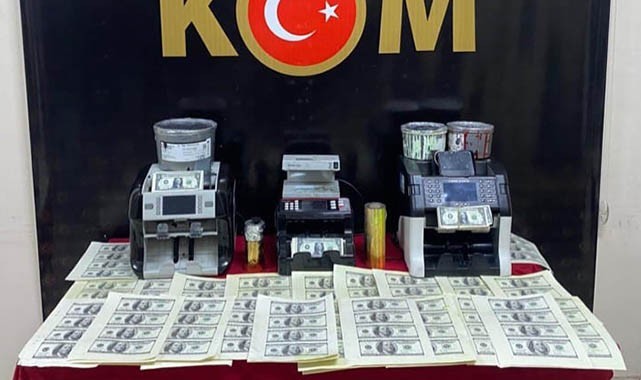Gaziantep'te sahte dolar ele geçirildi