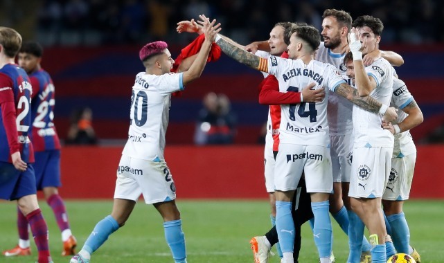 Girona, tekrar La Liga’nın zirvesinde