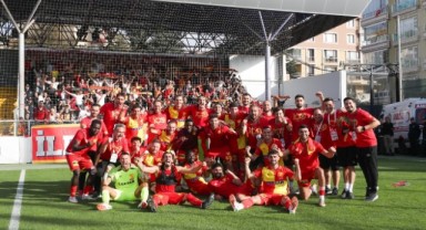 Göztepe’de hedef 3’te 3 yapmak