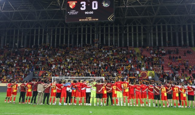 Göztepe, son 5 iç saha maçında 1 kez kaybetti