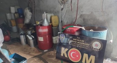 Gümrük kaçağı malzemeler ele geçirildi