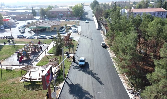 Harran’da prestij caddeleri hizmete hazır!