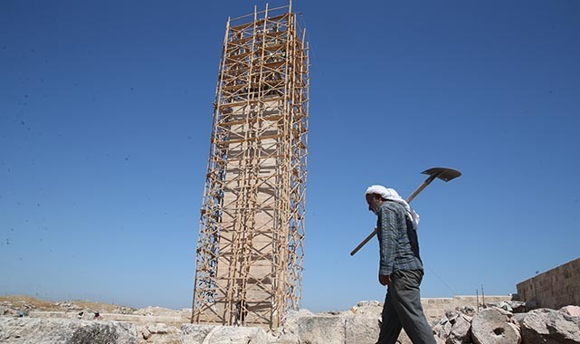 Harran'daki kazılarda 30 yıldır emek veriyor!