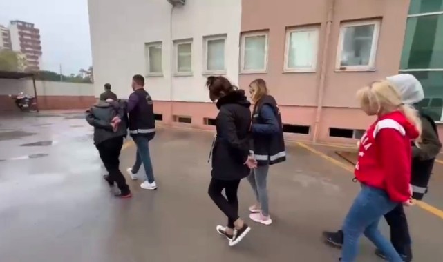 Hatay’da fuhuş operasyonu: 1 tutuklama