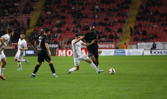 Hatayspor: 3 - Antalyaspor: 3