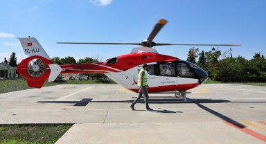Hava ambulansları 81 il ve 5 kıtada acil hastalar için uçtu