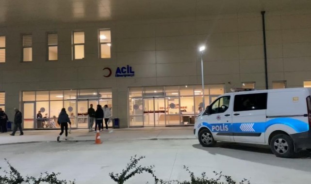 Husumetliler arasında çıkan tartışmada kan aktı