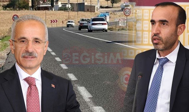 İhalesi yapılan Suruç-Şanlıurfa ölüm yolu Meclise taşındı!