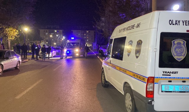İki grup arasında silahlı kavga: 2 yaralı