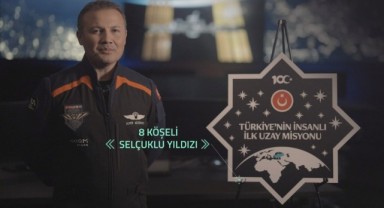 İlk Türk uzay yolcusunun gideceği tarih belli oldu