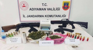 Jandarmadan 2 adrese operasyon
